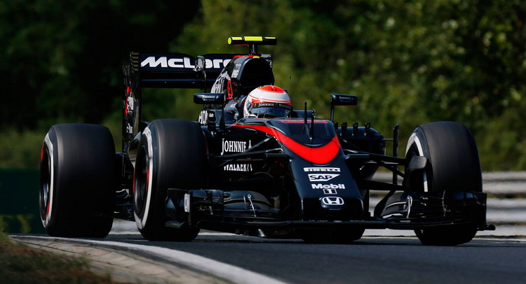  Honda Giving McLaren A Fighting Chance With New-Spec Engine
