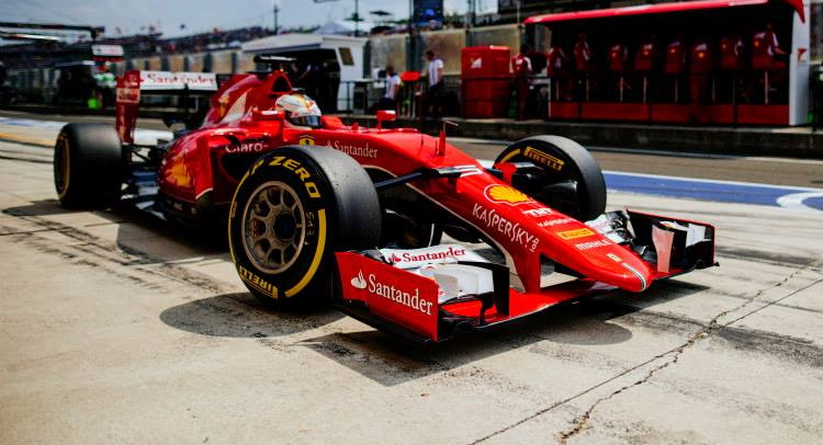  Ferrari’s Sebastian Vettel Now Within Striking Distances Of Lewis Hamilton