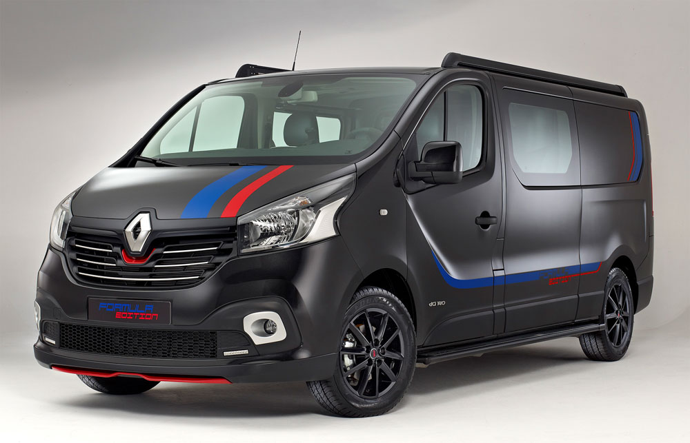 Renault Trafic Gets Sporty \