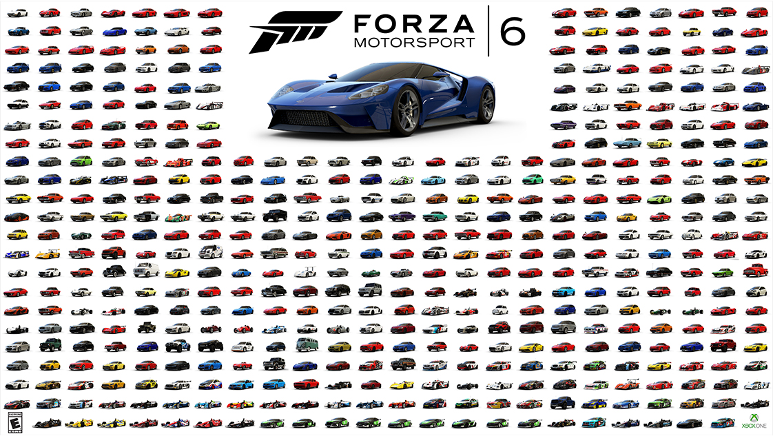 Forza Motorsport 6 Demo Out September 1