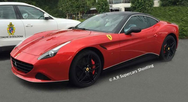  Ferrari California T Special Edition Spotted?