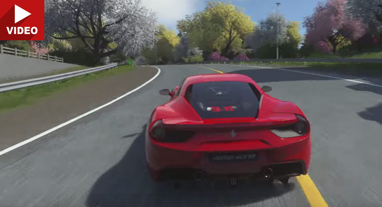  Ferrari 488 GTB Now Available For Free In DriveClub
