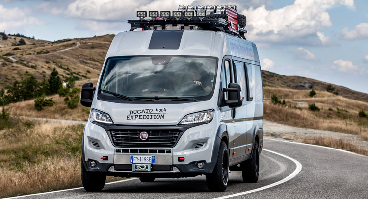  Fiat Ducato 4×4 Expedition Looks Ready For Hardcore Camping