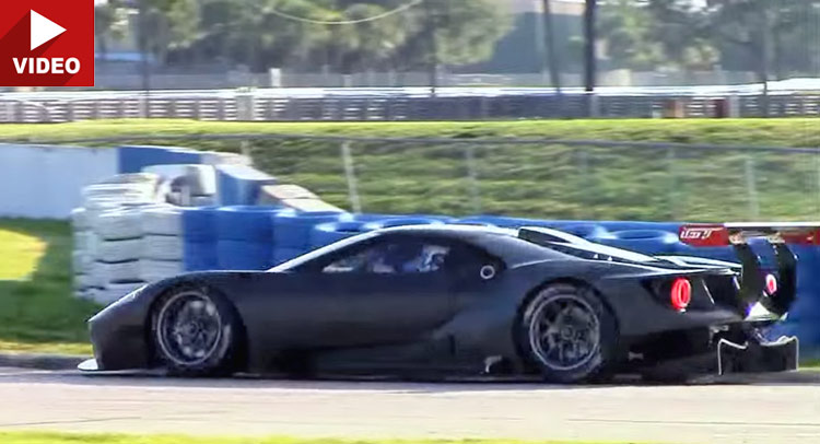  Ford GT Racing Car Spotted At Sebring, Sounds Underwhelming