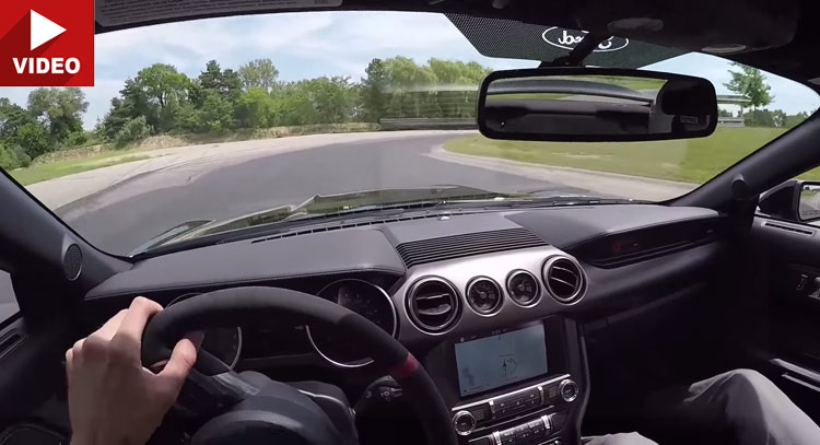  Virtually Get Behind The Wheel Of The Ford Mustang Shelby GT350R