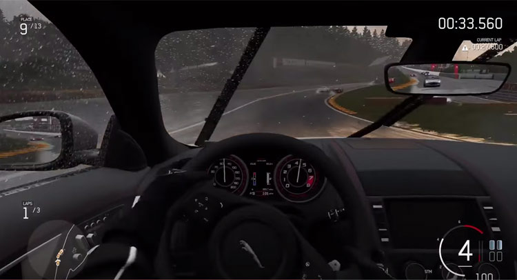  Forza 6 Trailer Is All About Puddles And Differing Surfaces