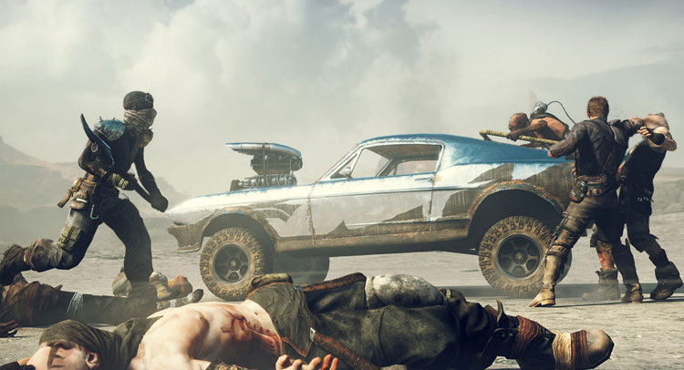  Mad Max Live Gameplay Shows Off More Vehicular Combat