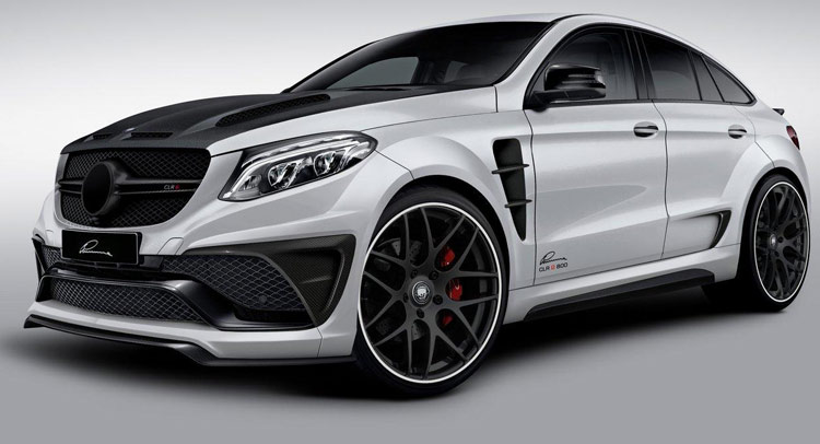  Fancy A Widebody Mercedes GLE Coupe? Try Lumma’s CLR G 800 Kit