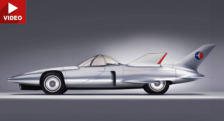  Official Presentation For GM’s 1958 Firebird III Gas Turbine Concept Car