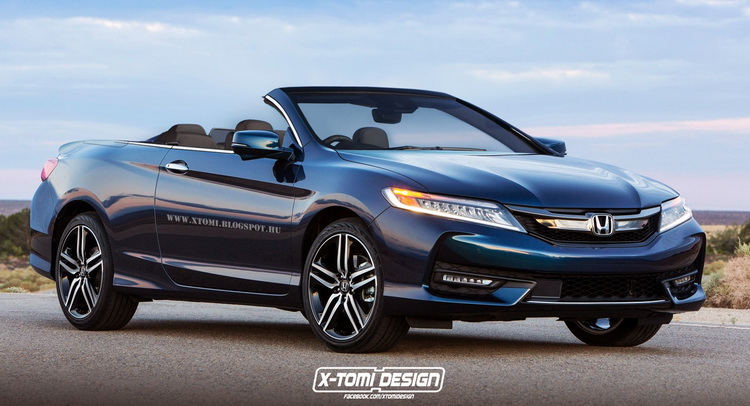  Facelifted Honda Accord Makes Digital Switch From Coupe To Cabrio
