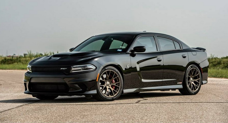  Hennessey Performance Sets Loose HPE800 & HPE850 Charger Hellcats