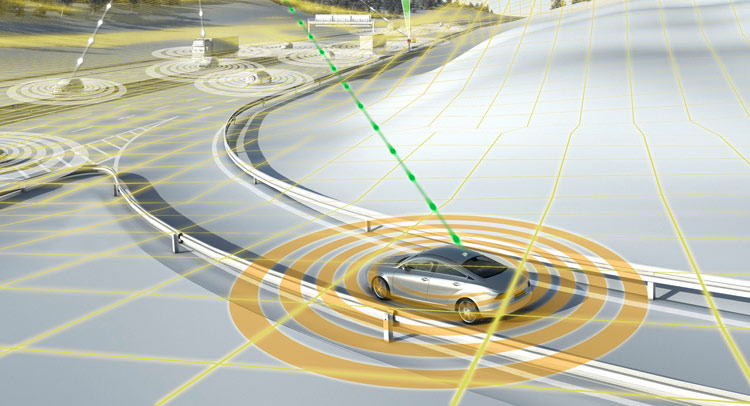  Continental Shows Off Its Automated Driving Tech