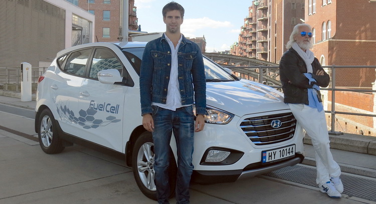  Hyundai ix35 Fuel Cell Covers Record-Breaking 2,383 km In One Day [w/Video]