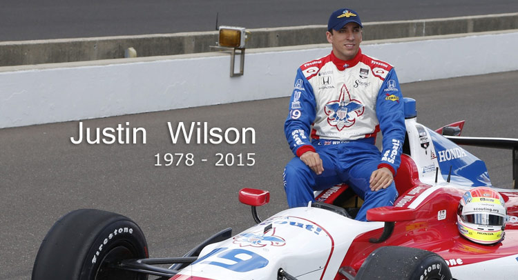  IndyCar Driver Justin Wilson Succumbs To Head Injury