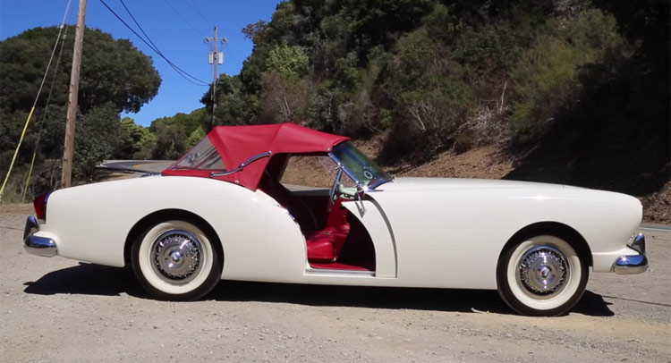  The Kaiser Darrin Is A Thoroughly Unique 1950s American Sports Car