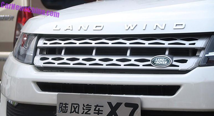  You Can Now Buy A Range Rover-Like Grille For Your LandWind!