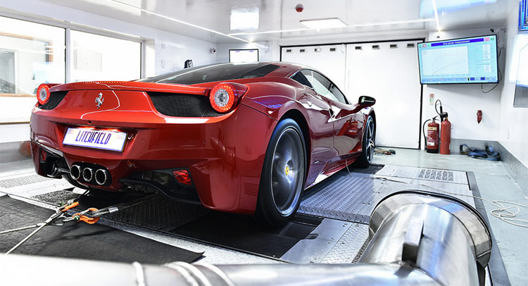  Litchfield Can Extract 44 More Horsepower From Your Ferrari 458’s Engine