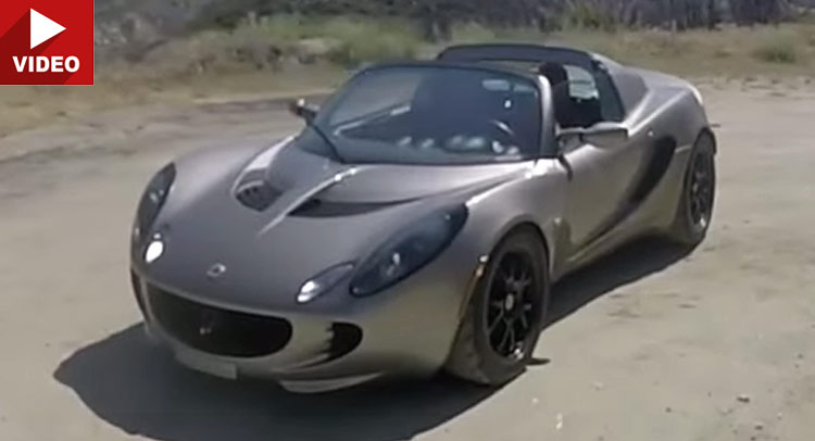  Lightly Modified 2005 Lotus Elise Is All You Need To Put A Smile On Your Face