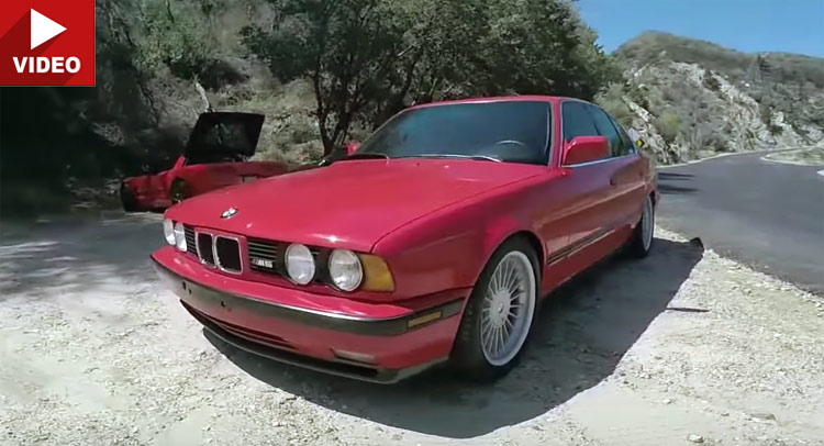  E34 BMW M5 With Dinan Bits Is A Long-Legged But Pleasant Driver’s Car
