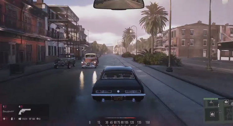 Playing Mafia III