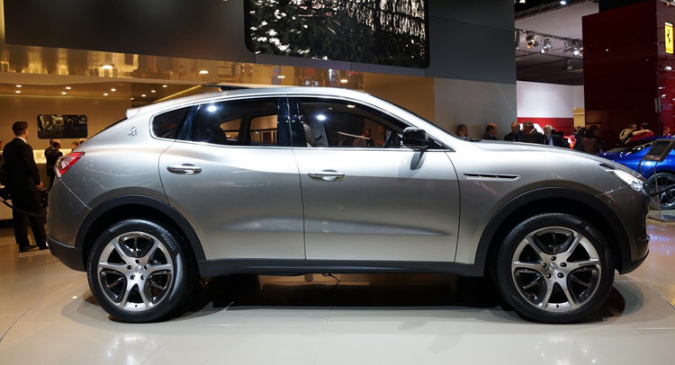  Marchionne Believes Maserati SUV Will Result In Renewed Profits