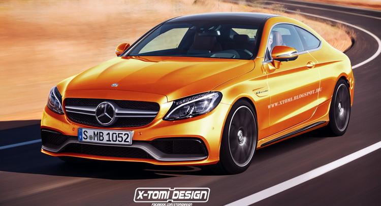  All-New Mercedes-AMG C63 Coupe Should Look A Lot Like This