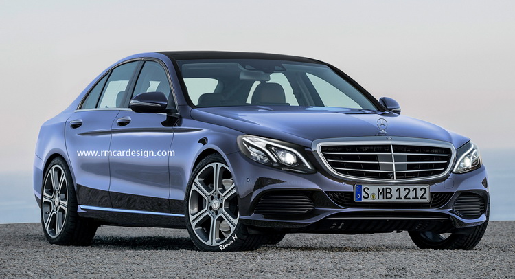 Latest W213 Mercedes E-Class Rendering Depicts Non-AMG Version