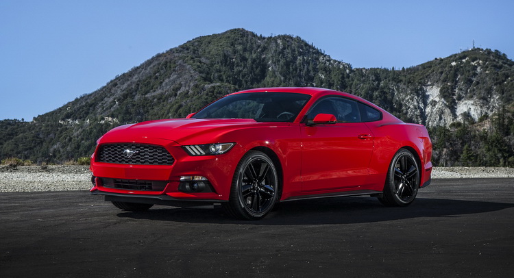  Facelifted Ford Mustang To Come In 2018 Says Report