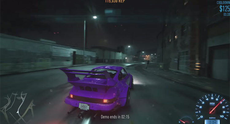  New Need For Speed Gameplay And Car Customization Videos