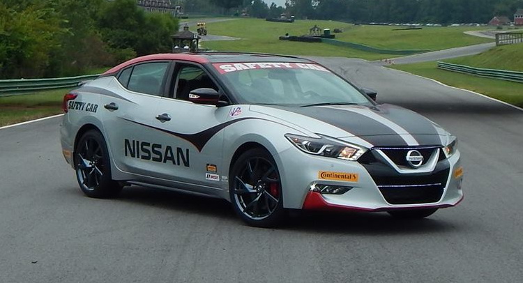  2016 Nissan Maxima Tagged For Safety Car Duties