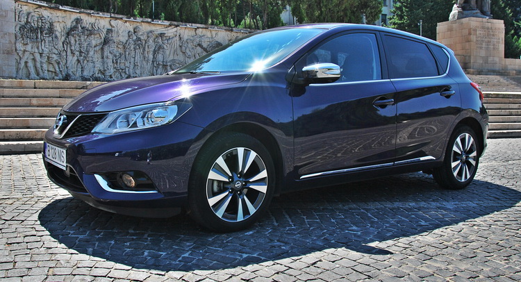  We Drive: Nissan’s 115 HP Pulsar is Swimming With Sharks