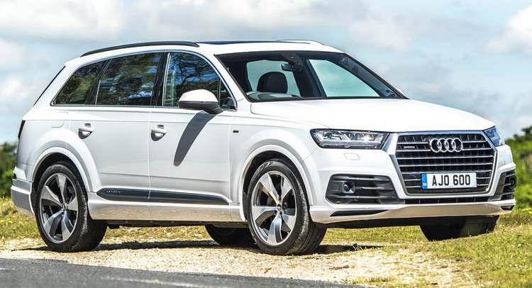  Audi Q7 215hp 3.0TDI Priced from £47,755 In The UK
