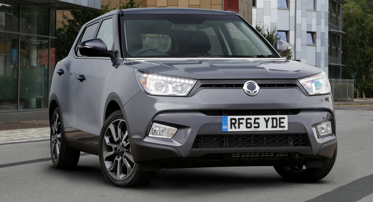  Ssangyong Details Tivoli’s Diesel Engine, Returns Up To 113g/km And 65.7mpg UK