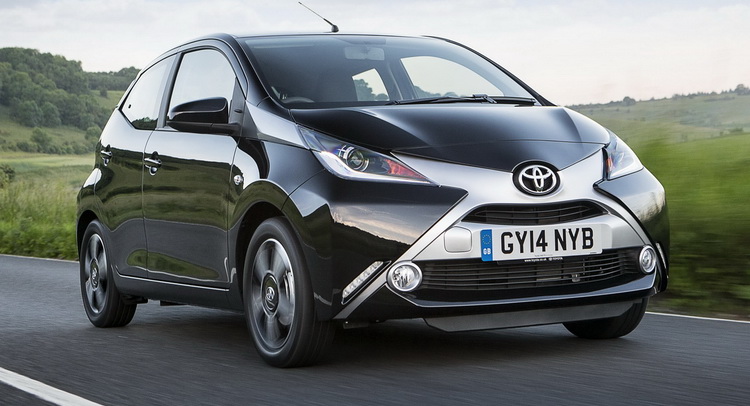  Toyota Adds Safety Sense Features To Aygo & Yaris Models