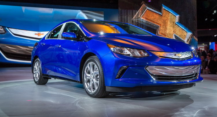  New Chevrolet Volt Offers An Official Pure Electric Range Of 53 Miles