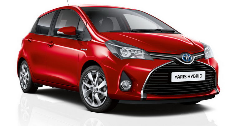  Toyota Yaris Hybrid Gains Active And Sport Versions In The UK