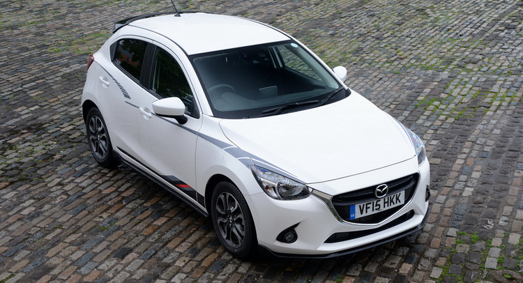  Mazda 2 Gains ‘Sport Black’ Edition In The UK