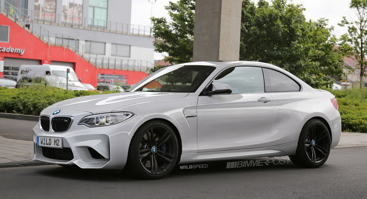 Fans Digitally Remove Camo Of A BMW M2 Coupe Prototype; Looks Like The Real Thing