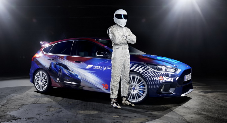  Custom-wrapped Focus RS Driven By Stig Is Ford’s Way To Join Gamescom