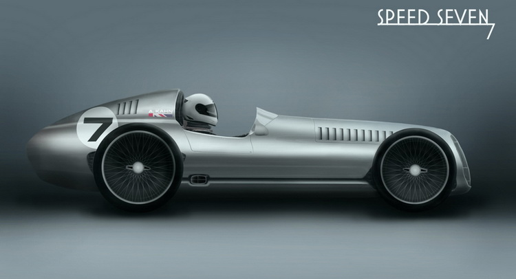  Kahn Design Announces Speed 7 Retro Racer, Invites Interested Parties For Collaboration