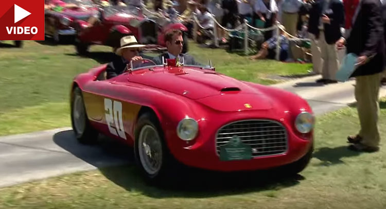  Don’t Miss A Second Of The 2015 Pebble Beach Concours D’Elegance