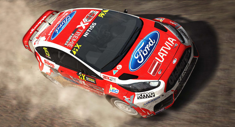 Dirt Rally Gains New Rallycross Game Mode