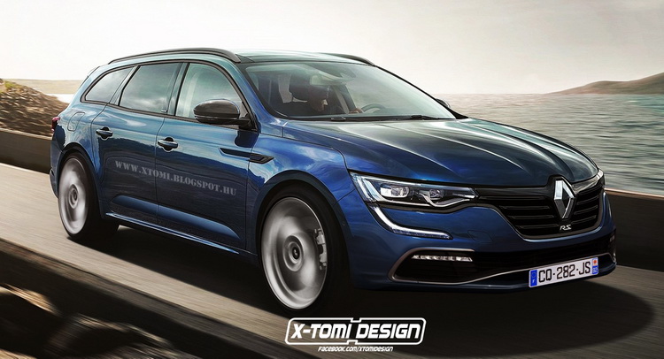  Renault Talisman RS Estate Is Sure To Remain In The Digital Realm