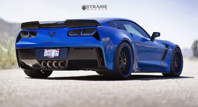  Laguna Blue Corvette Z06 C7 Has Never Looked Better