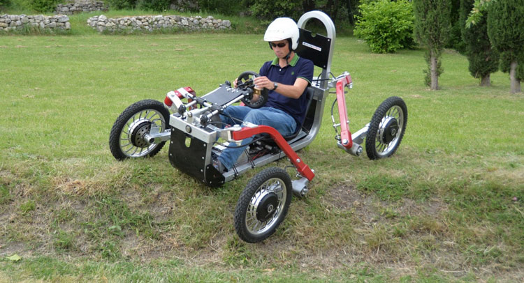  French Electric Swincar Makes Conventional Quads/ATVs Look Unfit For The Job