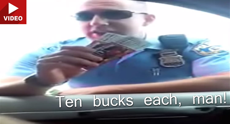  Philadelphia Officer Facing Charges For Extorting Motorist To Buy Show Tickets!