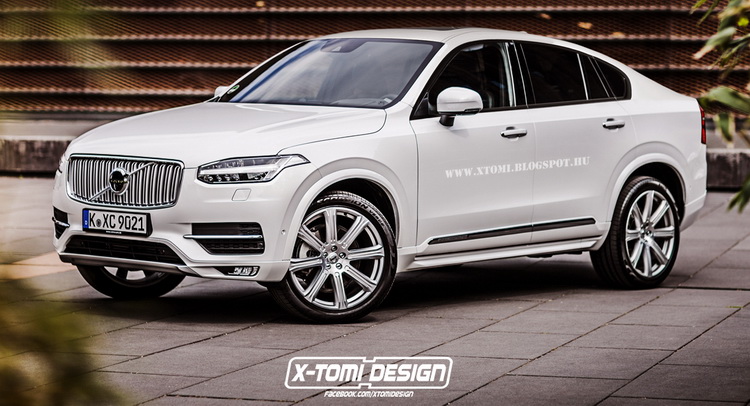  Looks Like Volvo’s XC90 Also Works As a Coupe