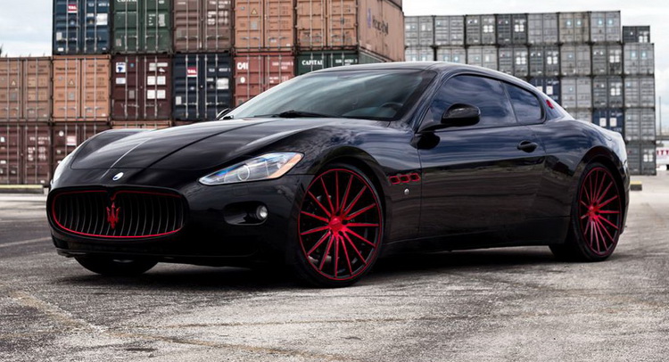  Here’s What “Too Big” Looks Like On A Maserati GranTurismo
