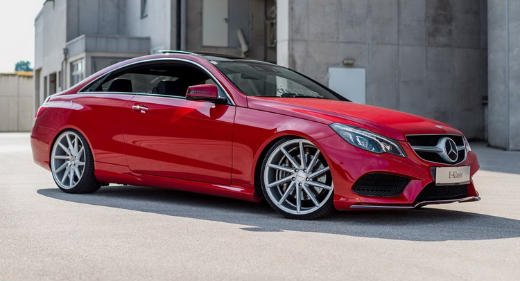  Check Out This Seriously Classy C207 Mercedes E-Class Coupe