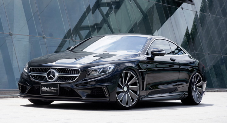  Wald’s Black Bison Styling Program Fits S-Class Coupe Perfectly